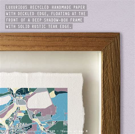 Niagara Falls Map Art Print Travels Of Amy M