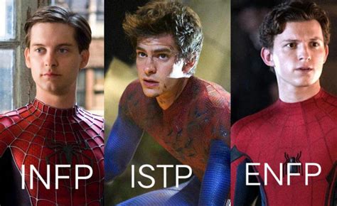 My Typing Of The Live Action Movie Spider Men I Think It S Accurate