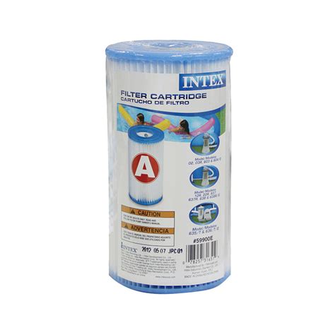 Intex 29000 Filter Pump Cartridge Swimming Pool Easy Set Type A ...