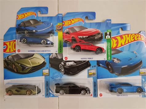 Hotwheels Porsche Honda Lamborghini Audi Pininfarina Hot Wheels For Sale Hobbies Toys