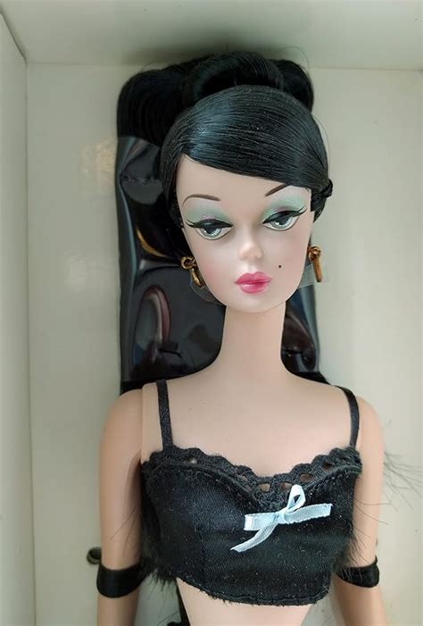 Amazon co jp シルクストーンランジェリーバービー マテルバービー人形 Silkstone Lingerie Barbie Mattel Barbie Doll 並行輸入