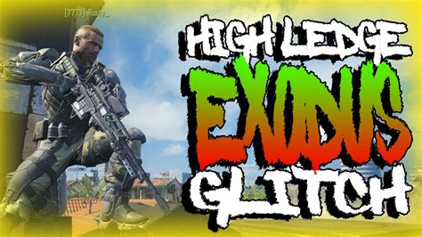 Black Ops 3 Glitches NEW High Ledge Exodus Spot BO3 Glitch YouTube