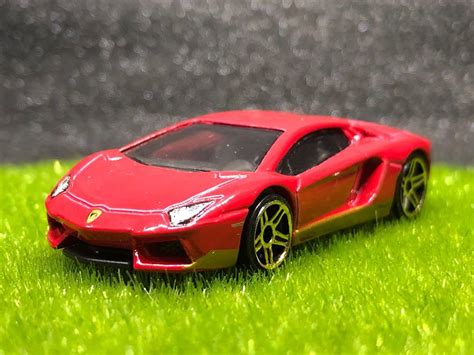 Hot Wheels Lamborghini Aventador Miura Hobbies Toys Toys Games On Carousell