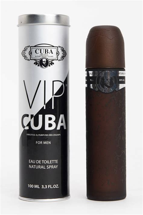 Eau De Toilette Vip Cuba 100 Ml Deprati Tienda Online