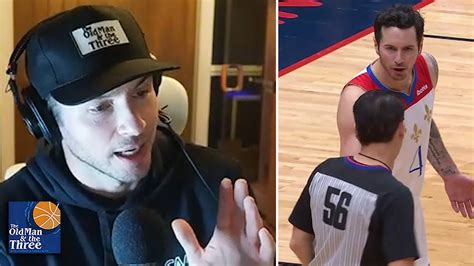 Jj Redick Breaks Down What Happened On His Ejection Youtube