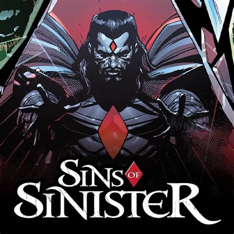 Sins Of Sinister Dominion 2023 Marvel Comics Series Comicscored