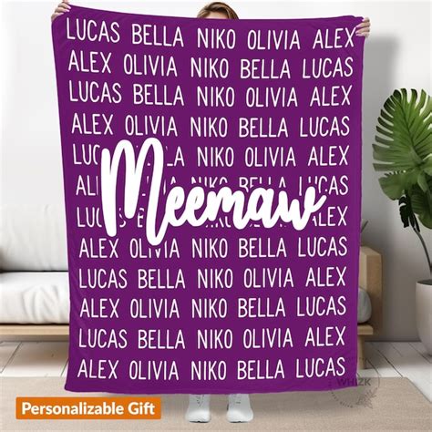Meemaw Names Etsy