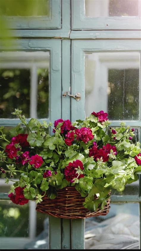 Self Cleaning Geraniums Video In 2024 Geraniums Geranium Plant
