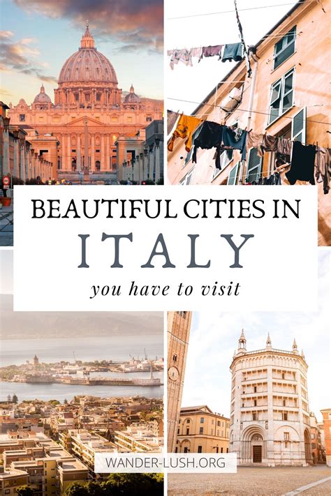 Most Beautiful Cities In Italy The Ultimate List Cities In Italy