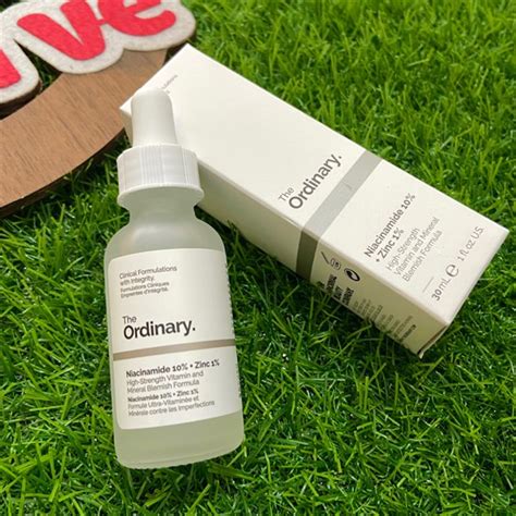 Serum The Ordinary 10% Niacinamin + 1% Zinc (30ml) Bản Canada