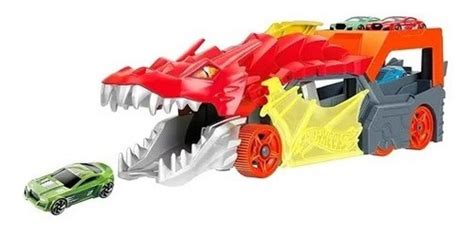 Hot Wheels City Reboque Dragão Dragon Hauler Gtk42 Parcelamento sem juros