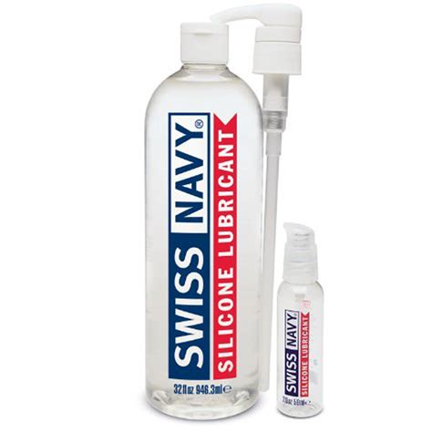 Swiss Navy Silicone Based Sex Lube Personal Lubricant Couples Choose Size Ebay