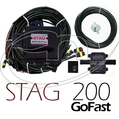 Электроника Stag 200 Go-Fast 4 цилиндра АНАЛОГ (ID#2118375032), цена ...