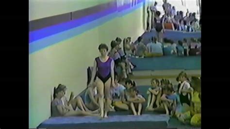 Gymnastics in the 80's - YouTube