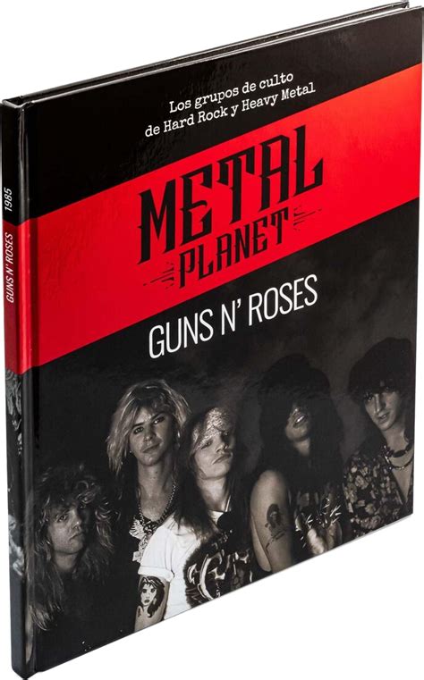 Metal Planet Guns N Roses Metal Planet 6 By Philippe Margotin