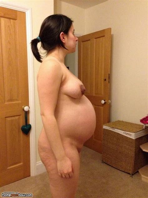 Pregnant Housewife Posing Naked 1 16 Porn Pic