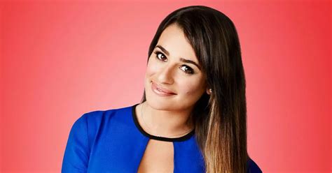 Lea Michele Showed Glee Co Star Whole Vagina And Grabbed A Lamp For Him To See It Daily Star