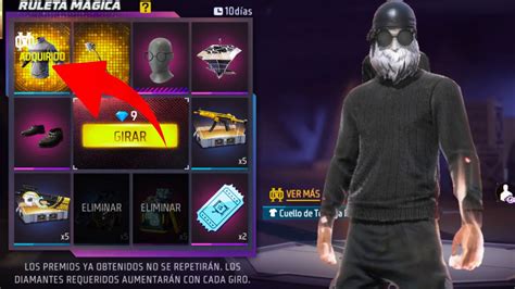 Volvio Ruleta Cuello De Tortuga Negra En Free Fire Laefezeta Youtube