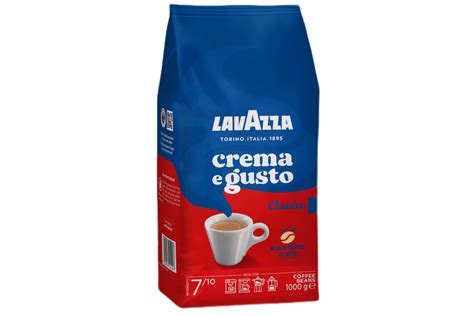 Кофе в зернах Lavazza Crema e Gusto Classico 1 кг – купить в Минске ...