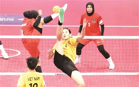 Sepak Takraw Girls Kick On With New Success