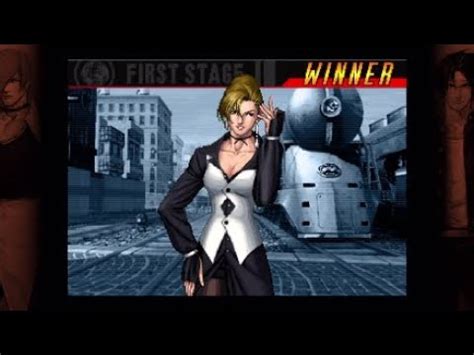 おやすみなさい 百万回のごきげんよう疾走する残酷な美貌マチュア KOF 98 UM FE 勝利セリフ集 YouTube