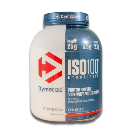 Dymatize ISO 100 - Greene Mountain Nutrition