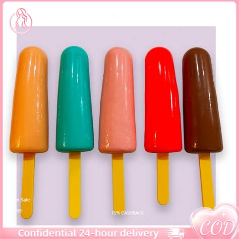 Iscream Popsicle Dildo Ice Cream Popsicle Sex Toys For Women Shopee Philippines