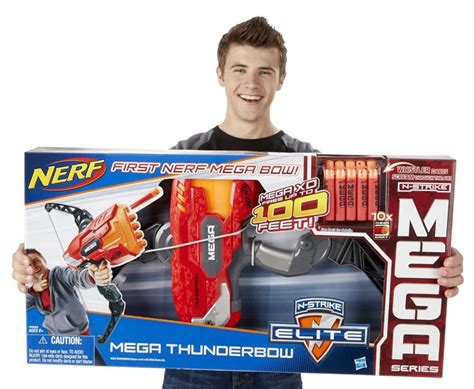Бластер-лук Nerf Mega ThunderBow (A8768) | Нерф Лук Тандербоу