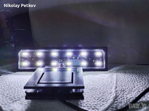 Аквариума лед лампа в Аквариуми в гр. Габрово - ID43323729 — Bazar.bg