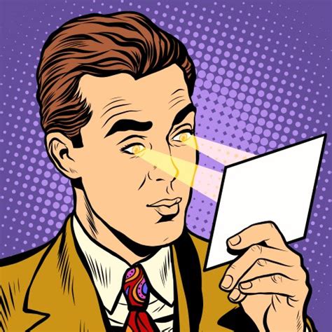 Sexy Blonde Woman Comic Pop Art Twinkle With One Vector Image