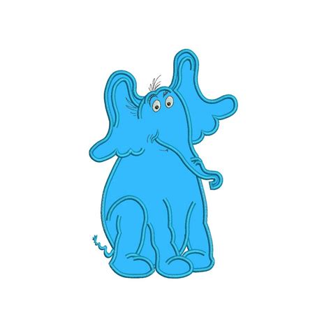 Horton The Elephant Drawing | Free download on ClipArtMag