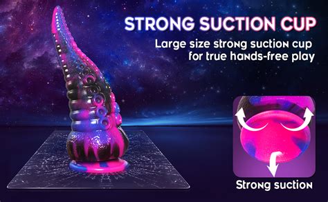 Amazon Tentacle Realistic Dildo For Women Big Anal Dildo With Strong Suction Cup
