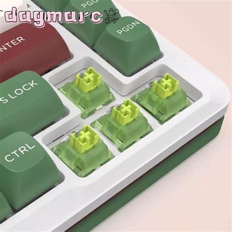 Dagmarc Mechanical Keyboard High Tech Pin Keyboard Shaft Body Diy Silent Linear Hot