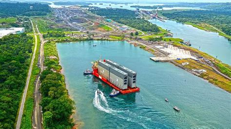 Comenzarán Pruebas En El Nuevo Canal De Panamá En 10 Meses El Nuevo