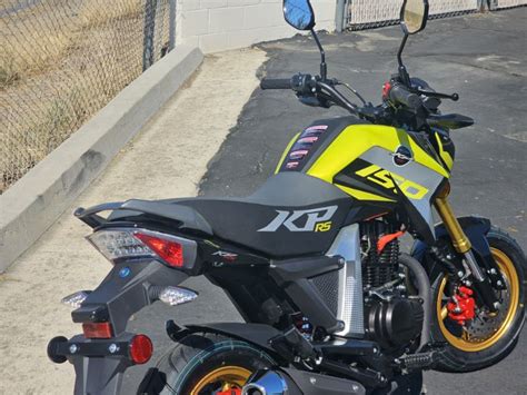 Lifan Kp Mini Efi Ss3 150cc 5 Speed Manual Motorcycle