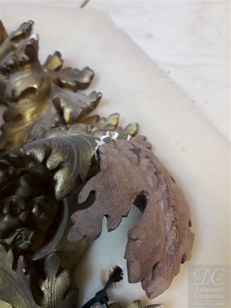 Мебель до и после реставрации - Дыхание старины