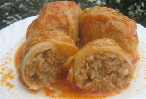 Sarma Bosnian Stuffed Cabbage Leaves Recipe Food