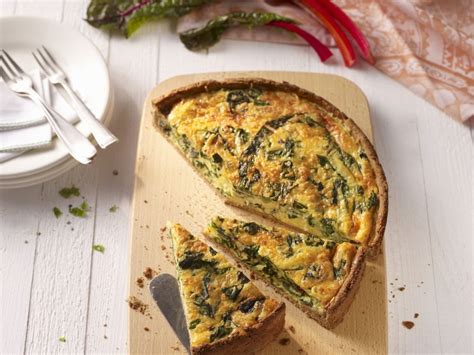 Swiss Chard Quiche Recipe Eatsmarter