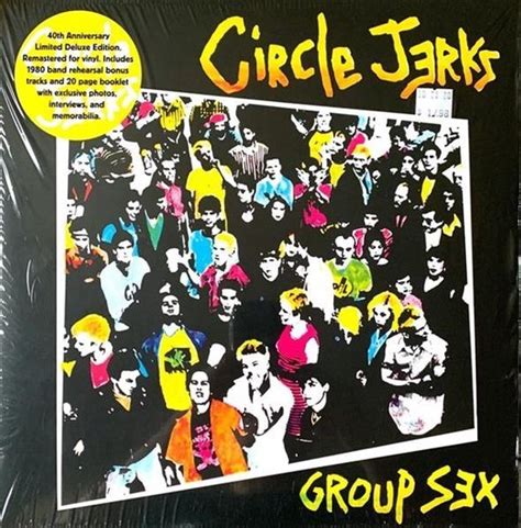Circle Jerks Group Sex LP Circle Jerks LP Album Muziek Bol