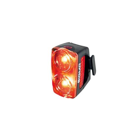 Задний фонарь Sigma BUSTER RL150, 150 люмен, USB фонарь, 5 режимов 4-015600