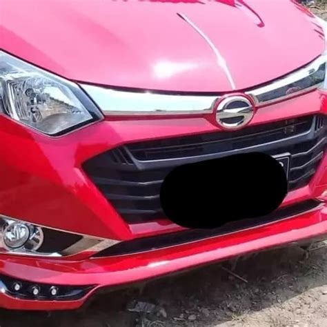 Jual Body Kit Daihatsu Sigra Bodykit Sigra Duraflex Material Bahan