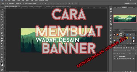 Cara Membuat Banner Sederhana Dengan Coreldraw Gambar Contoh Banners Images