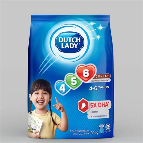 Dutch Lady Coklat G X Pack Shopee Malaysia