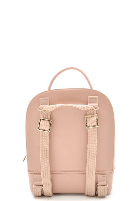 Mochila Colcci Logo Nude Compre Agora Dafiti Brasil