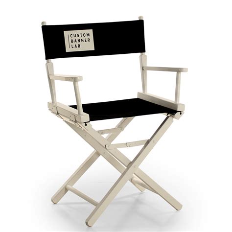 Custom Printed Logo Directors Chair