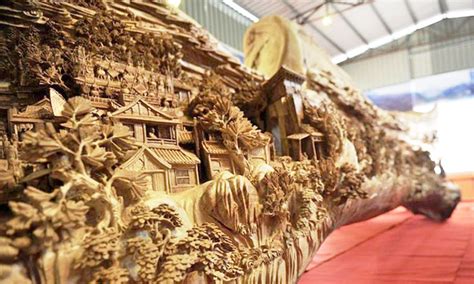 Amazing Lifelike Sculptures Made From Wood Photo Gallery