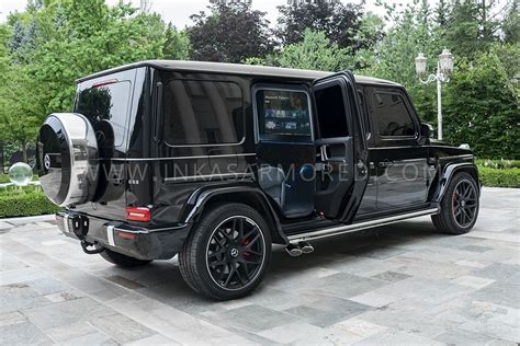 Bulletproof Mercedes Benz G Wagon G63 Limo For Sale Inkas Armored