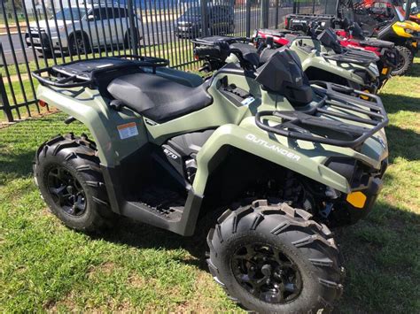 Can Am Launch New Outlander Quad Bike Farm Online Act