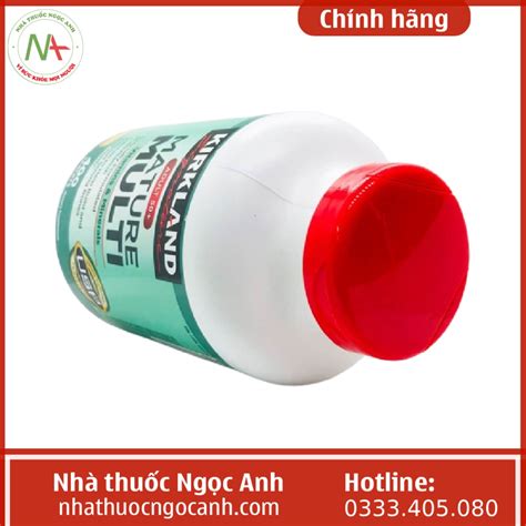 Vitamin tổng hợp Kirkland Signature Mature Multi Adult 50 có tốt không