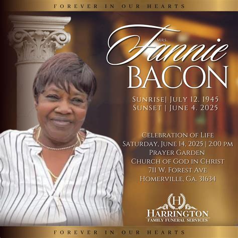 Harrington Family Funeral Services - It is with a sorrowful heart that